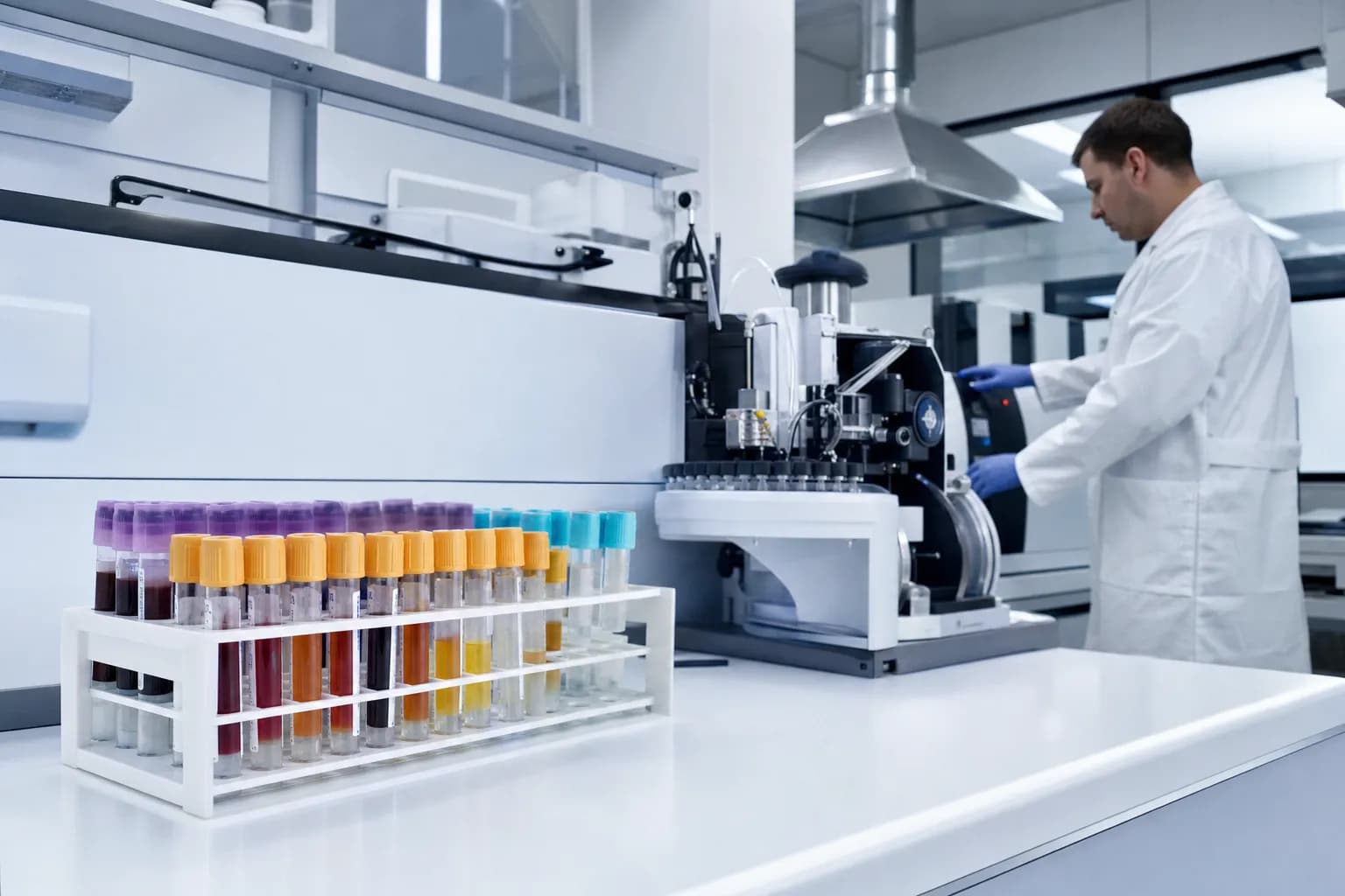 Hospitals & Clinical Research testing at IAS