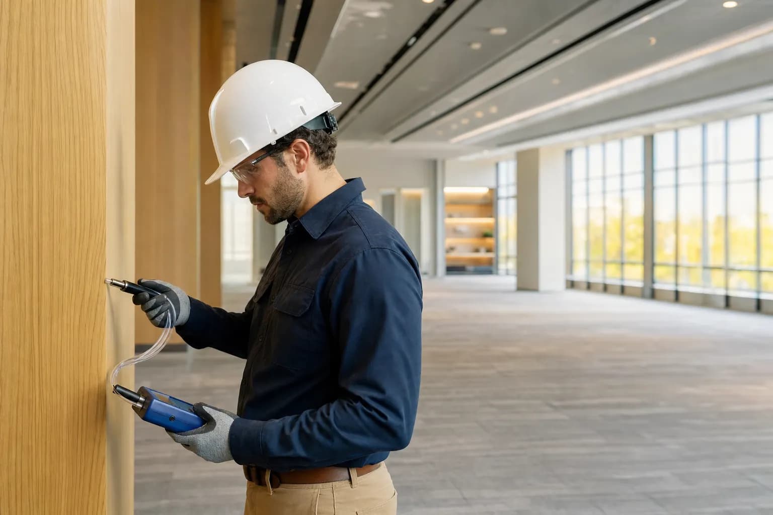 Property & Facilities testing at IAS