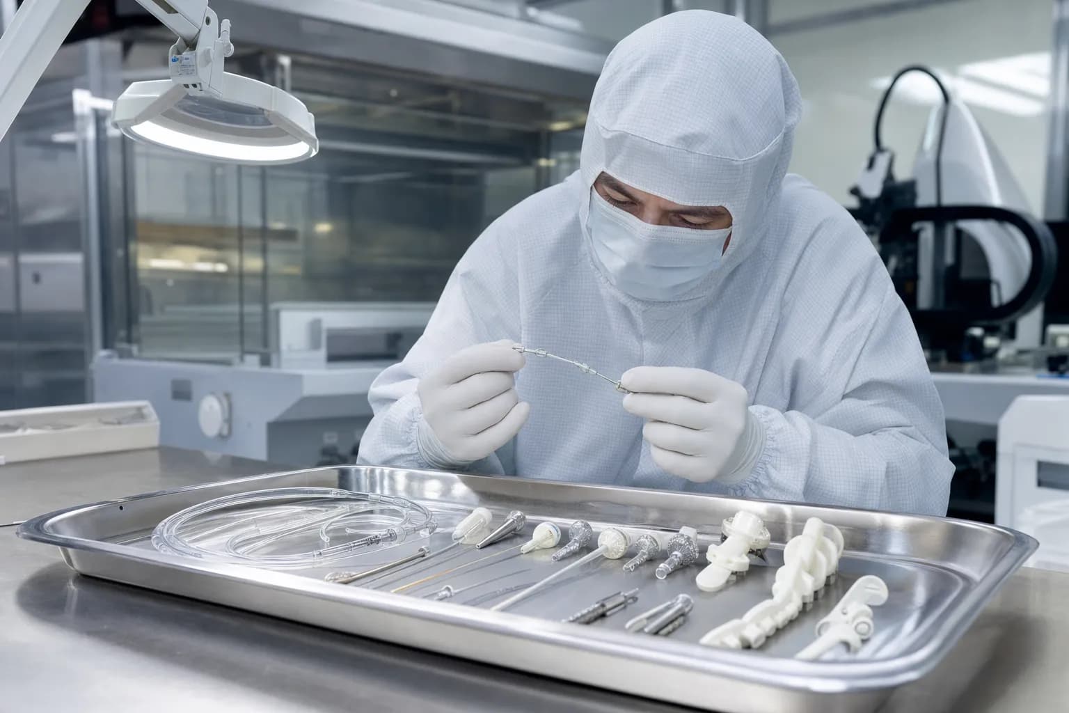 Medical Devices testing at IAS