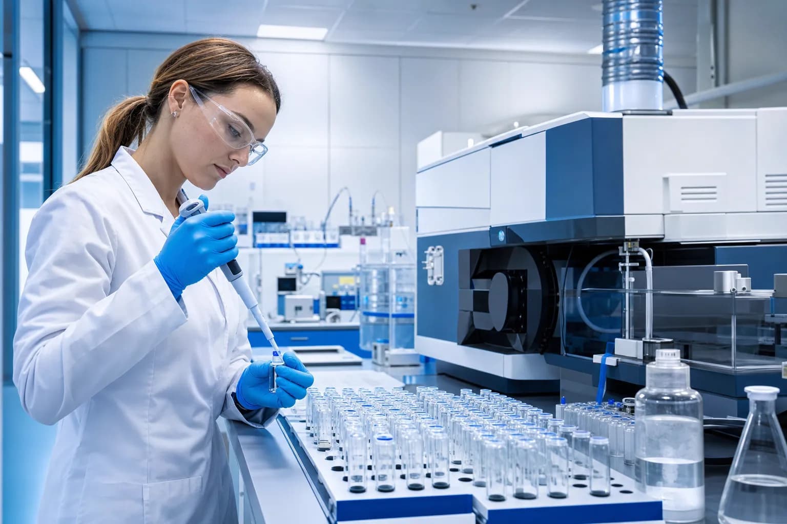 Pharmaceutical & Biotech testing at IAS