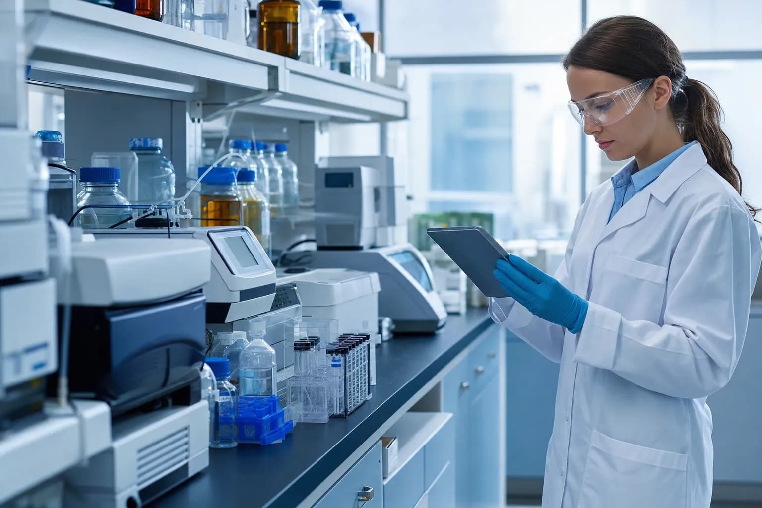 Scheduled quality-assurance testing program at IAS