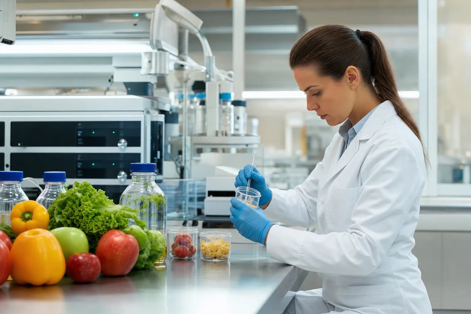 Food & Beverage testing at IAS