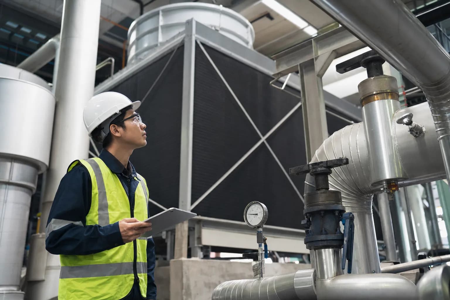 Industrial & Process testing at IAS