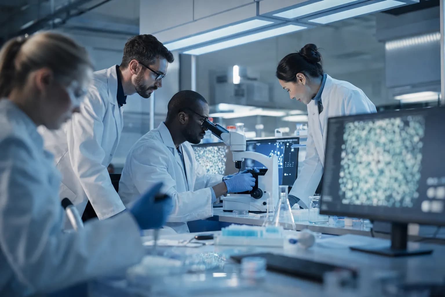Research & Development testing at IAS