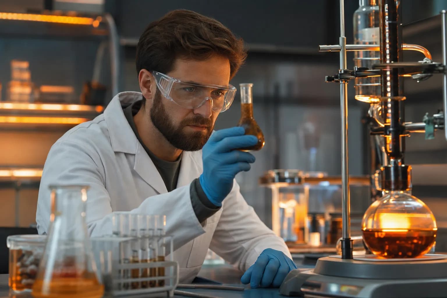 Custom one-time analytical investigation at IAS